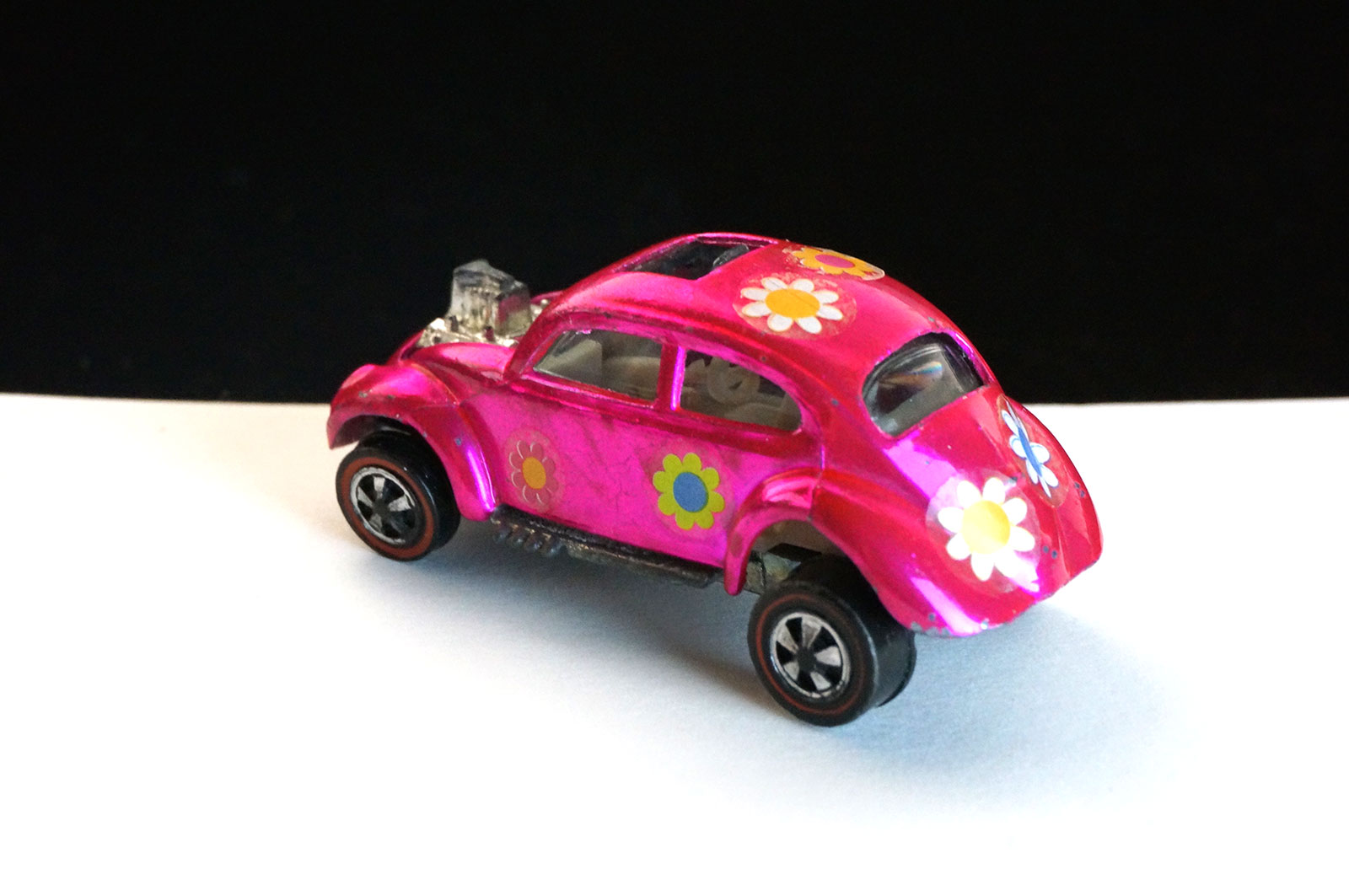 Hot Wheels Redline Hot Pink Custom Volkswagen US Flower Power