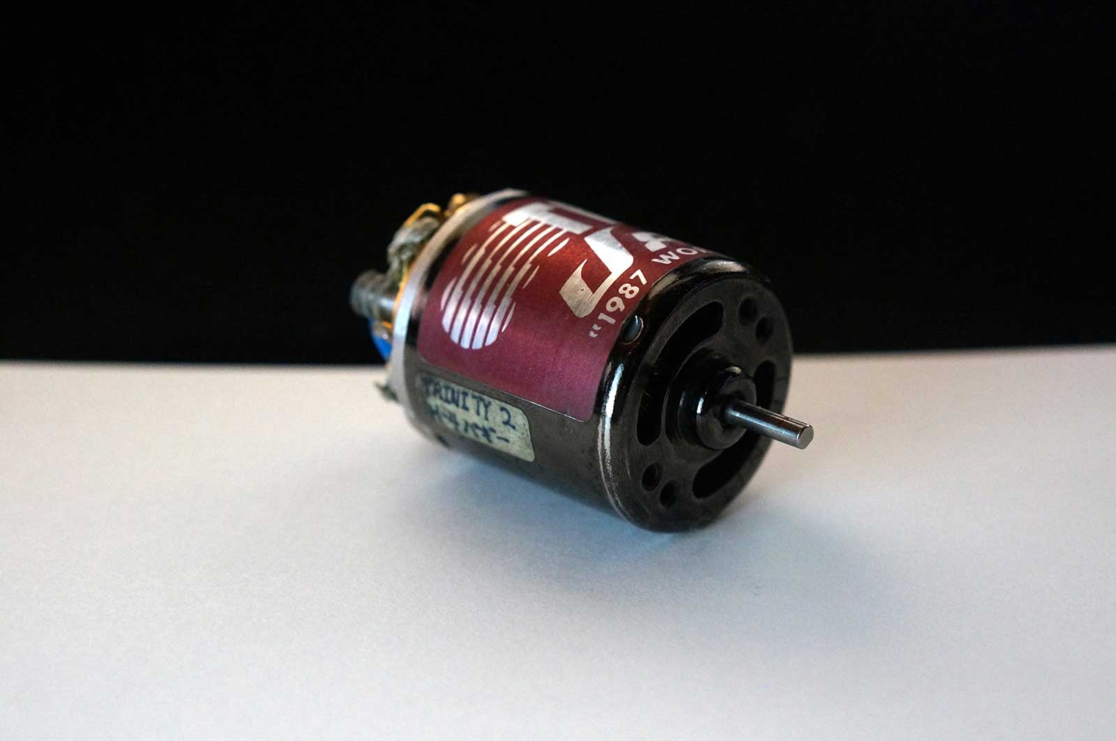Trinity RC Motor JPower 1987 Aluminum End Bell