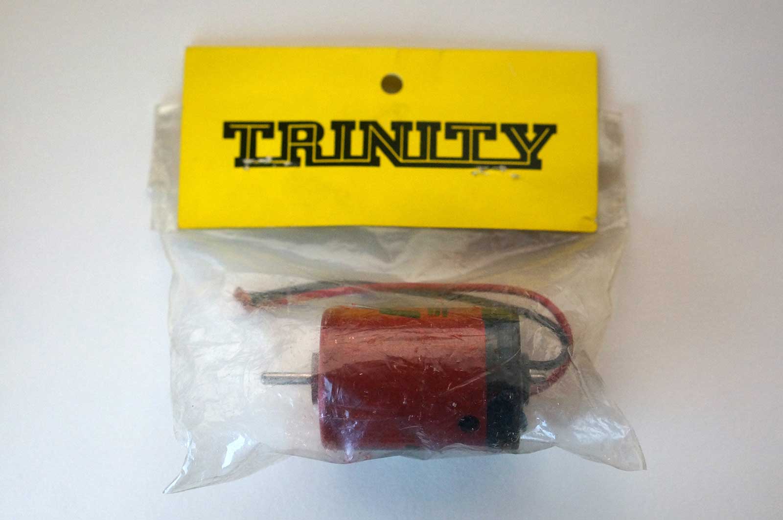 Early Production Trinity RC Motor Igarashi Red Can