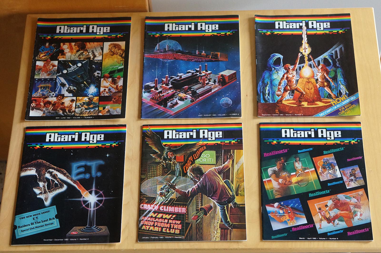 Atari Age Magazine, Volume 1