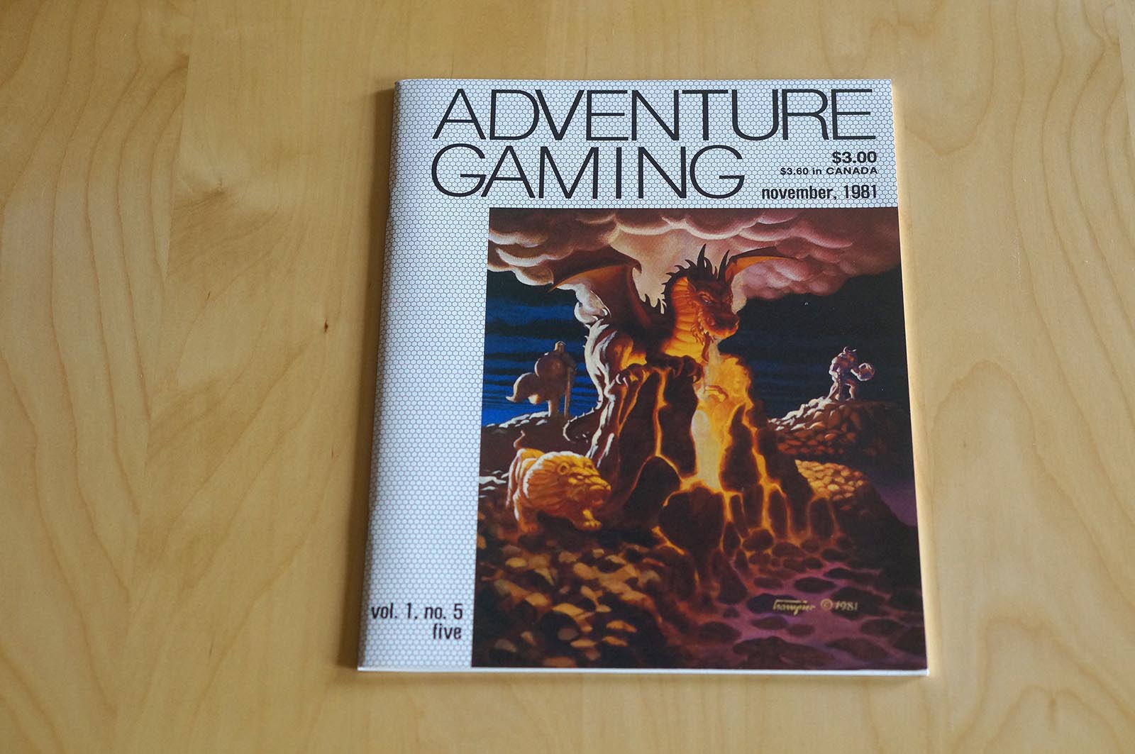 Adventure Gaming Newsletter 1981