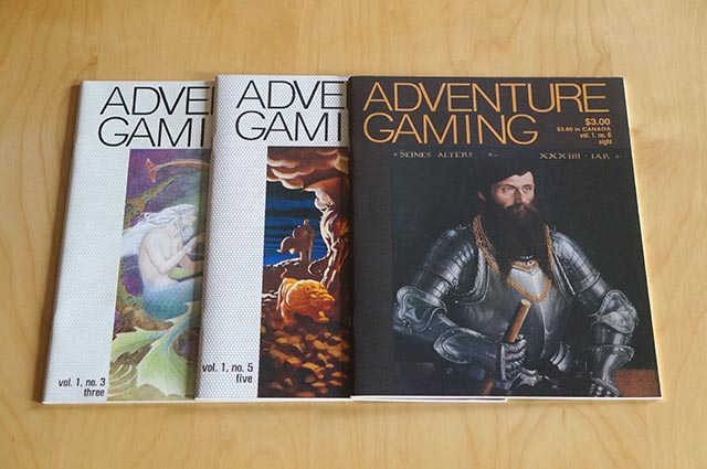 Adventure Gaming Newsletter 1981