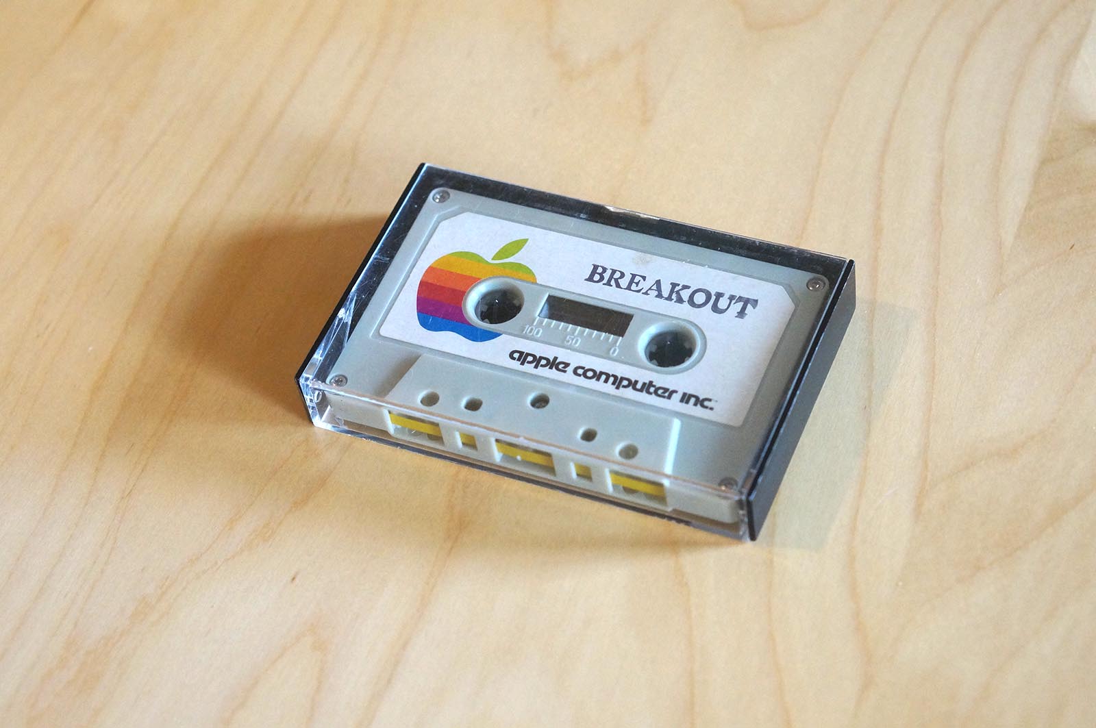 Apple II - Breakout / Color Demos 1978