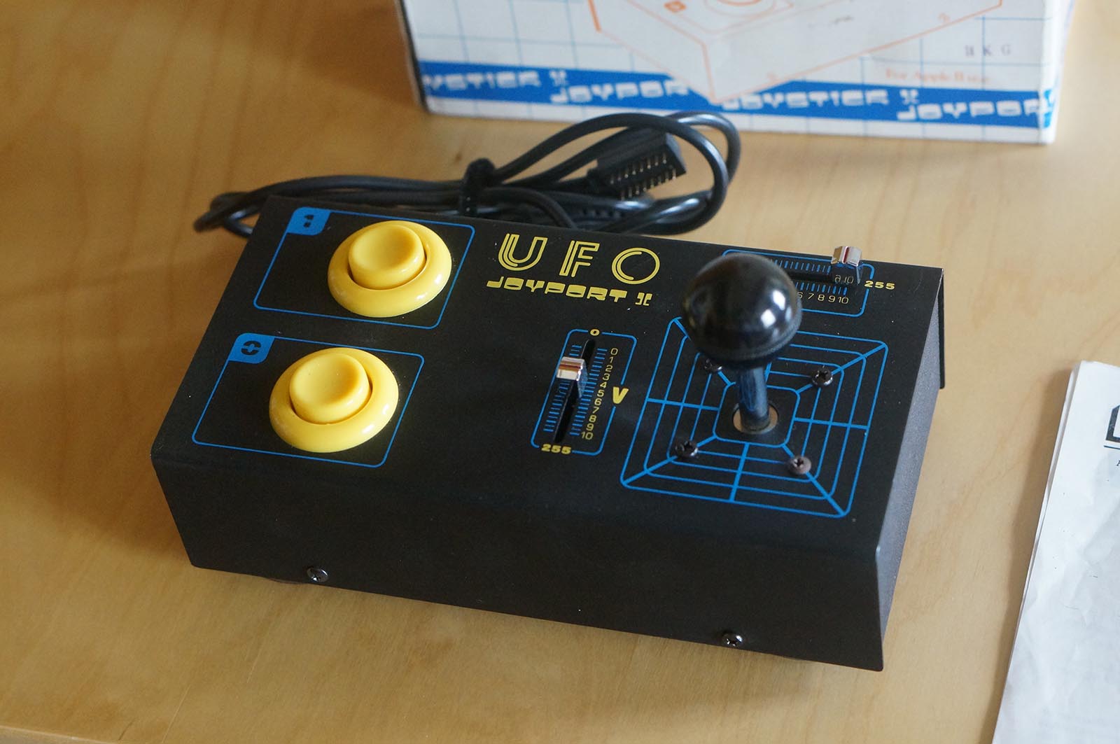 Apple II - UFO Joyport II Japan