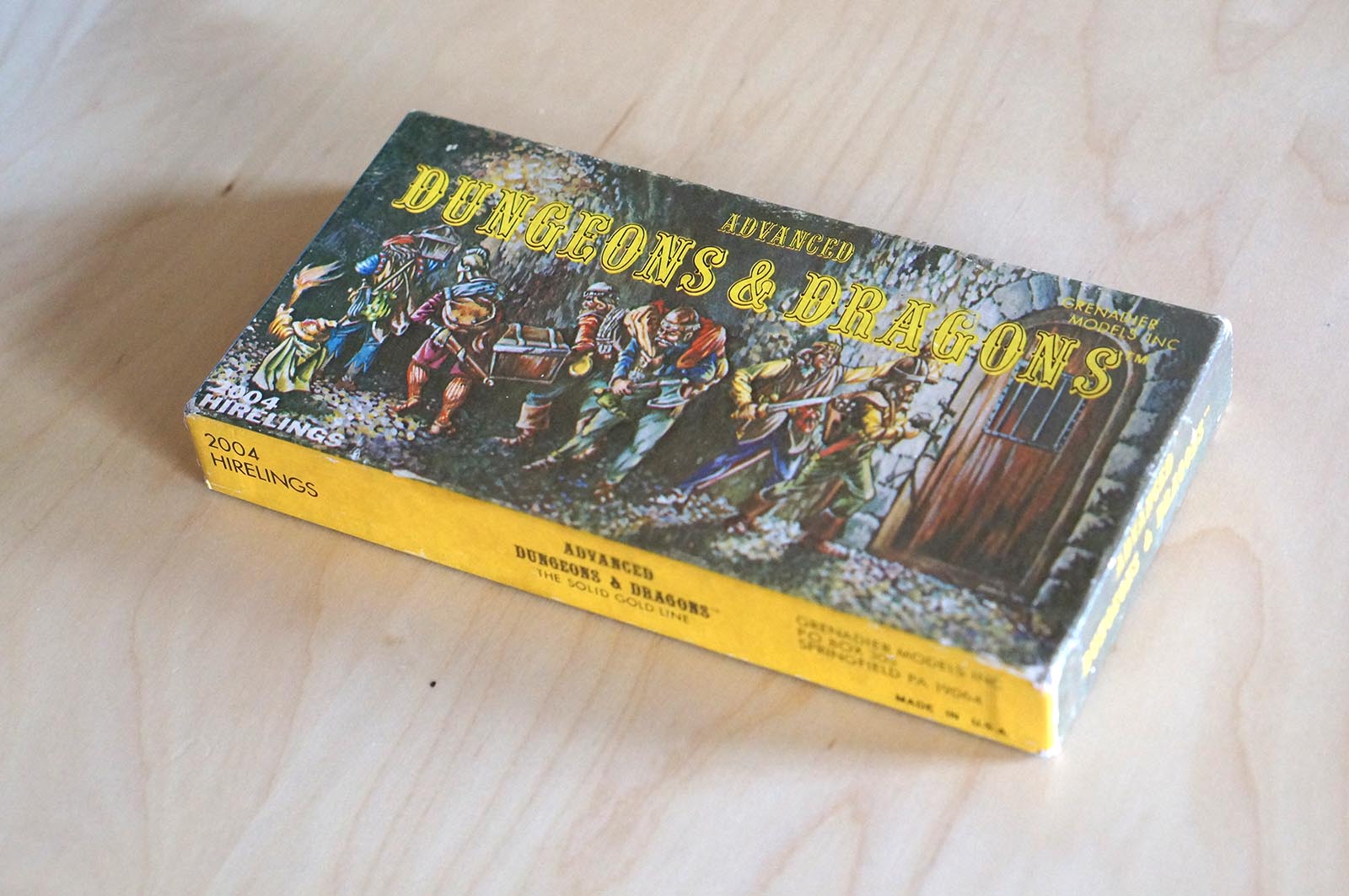 Advanced Dungeons & Dragons Miniatures