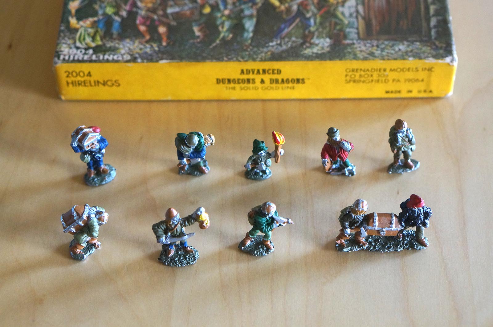 Advanced Dungeons & Dragons Miniatures