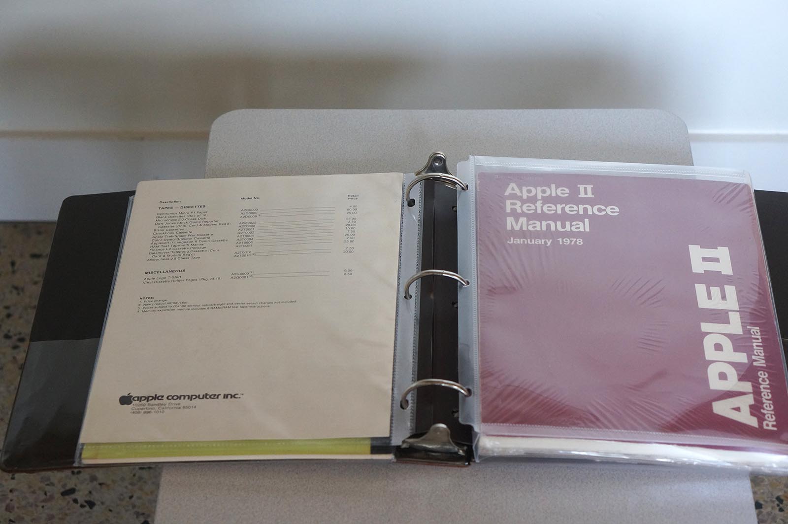 Apple II - Literature