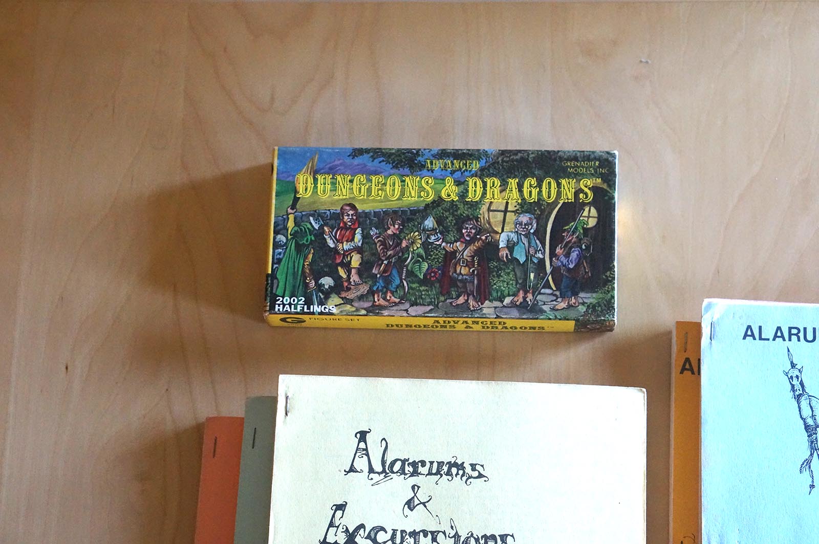 Dungeons & Dragons - Alarums and Excursions