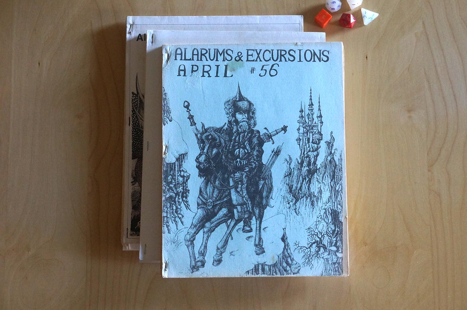 Dungeons & Dragons - Alarums and Excursions