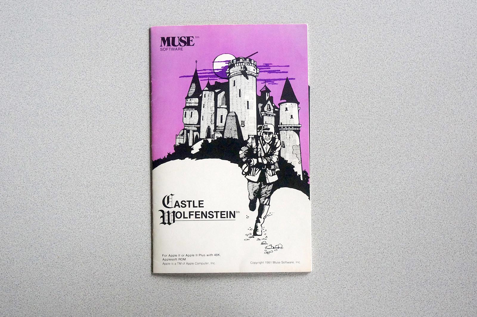 Castle Wolfenstein - Apple II