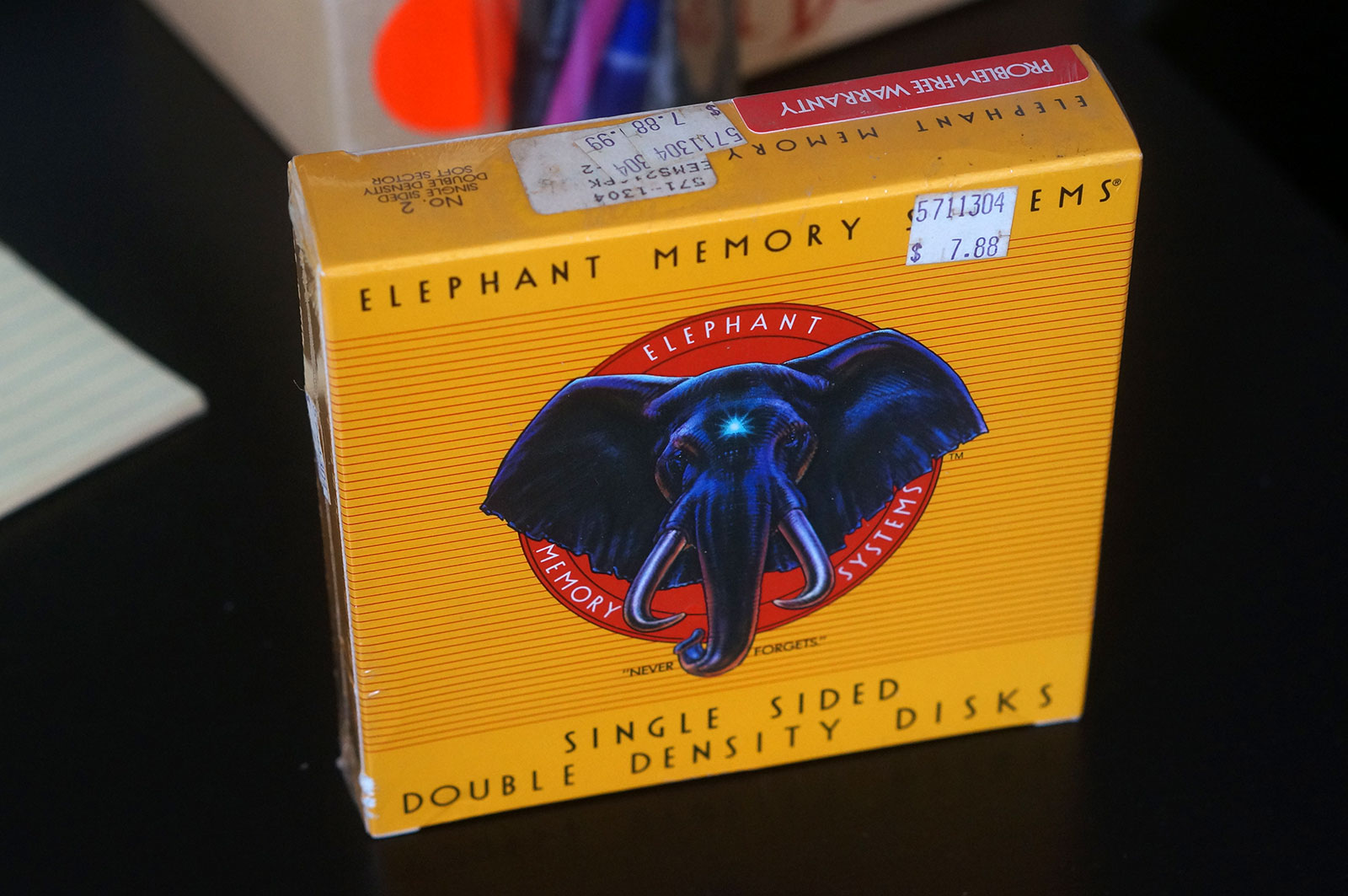 Elephant Memory Systems - 5 1/4 Floppy Diskettes