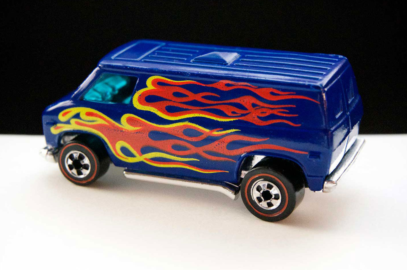 Hot Wheels Redline Blue Super Van