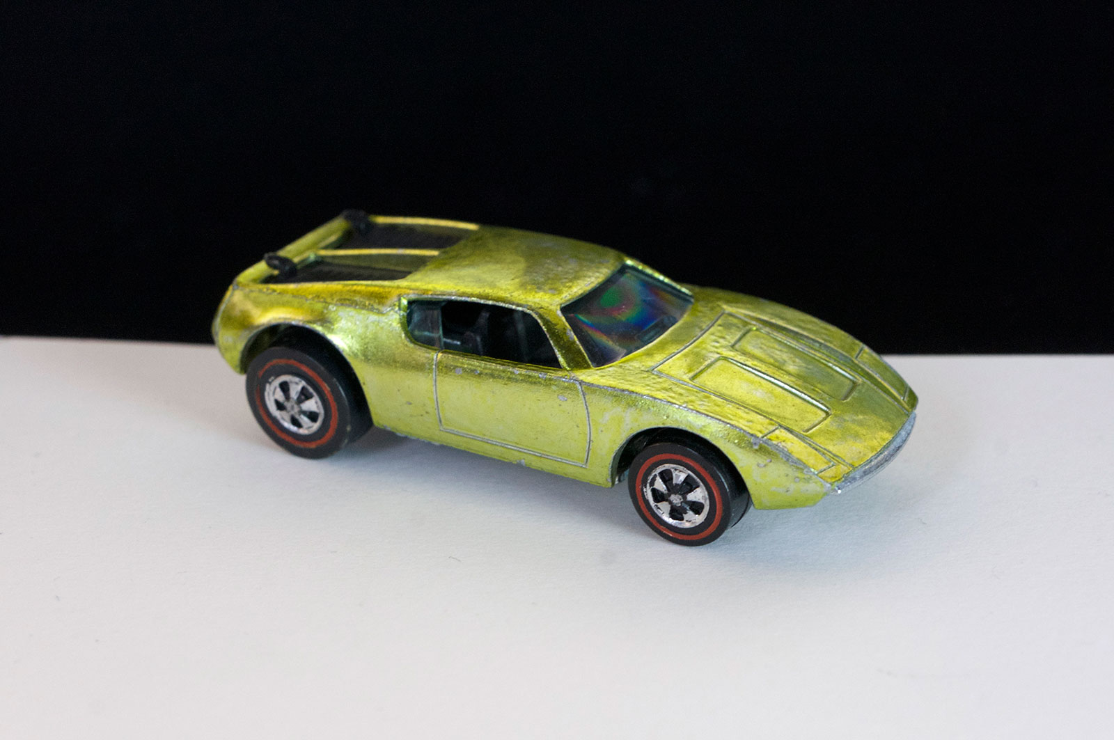 Hot Wheels Redline Lime Yellow AMX 2