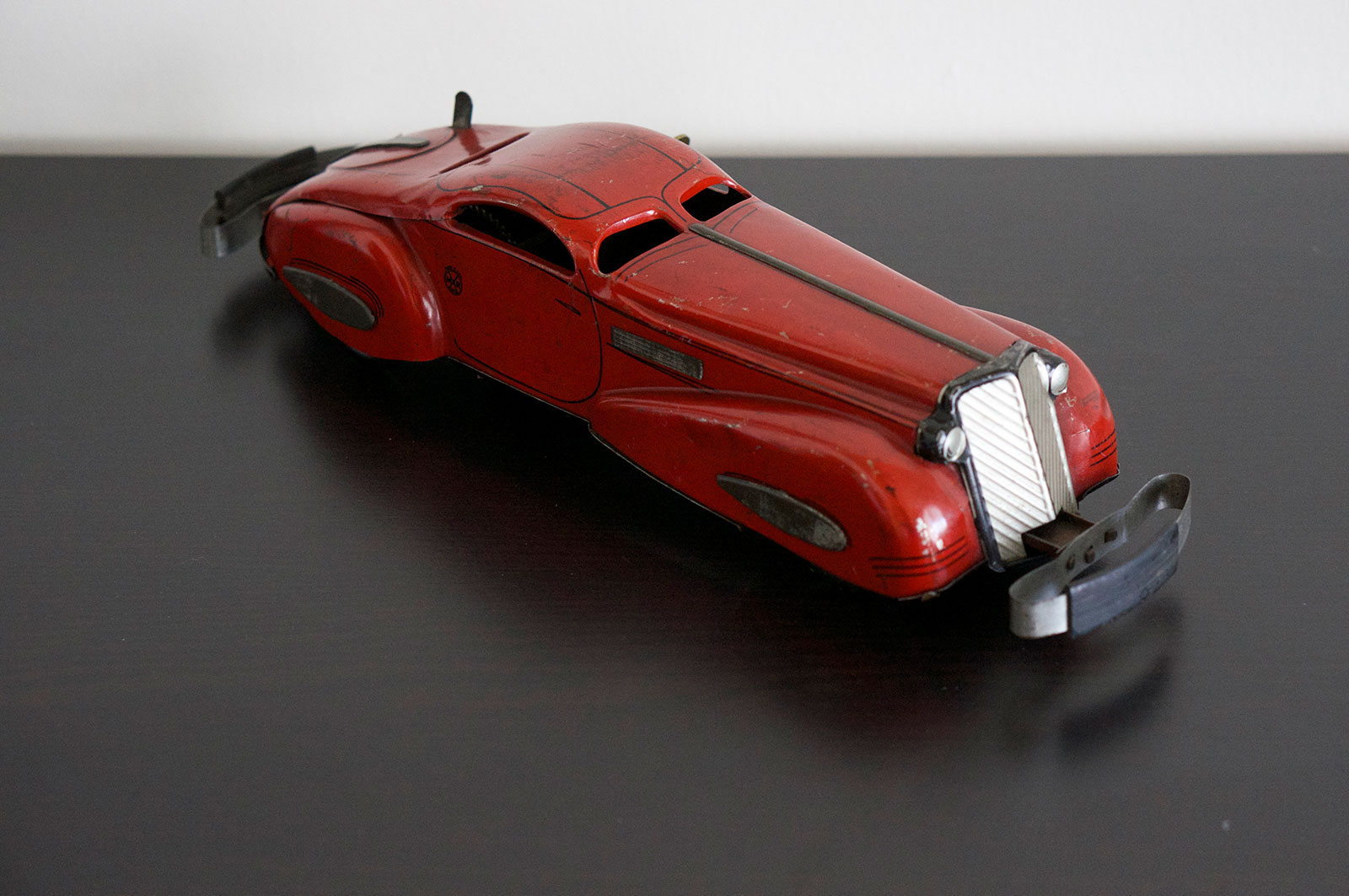 1936 Marx Reversible Coupe (The Marvel Car)