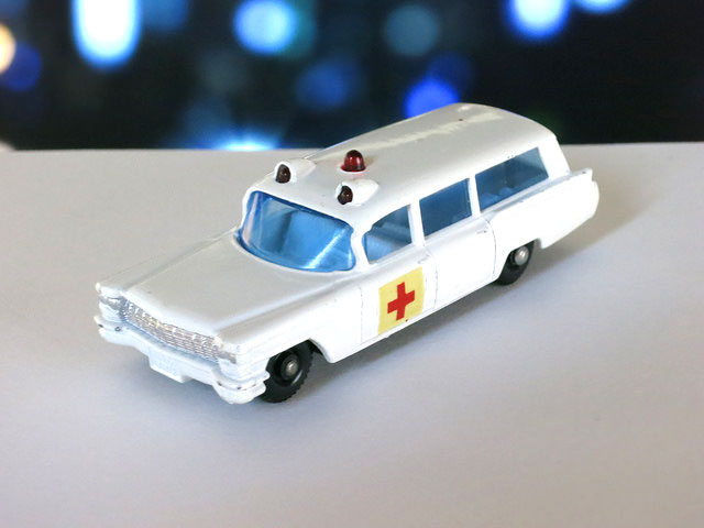 Matchbox Lesney S & S Ambulance